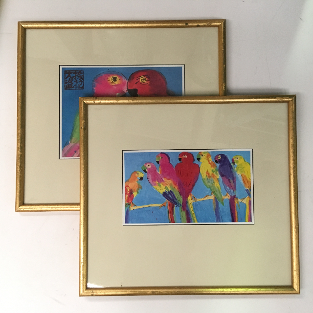 ARTWORK, Print (Medium) - Parrots